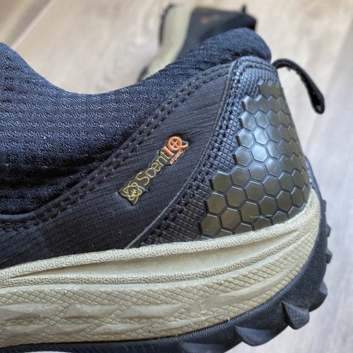 Rocky Men’s Oxford Hunting Shoes Black Vibram Scent IQ Size 10.5 Slip On - Picture 6 of 9