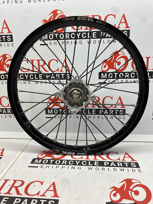 KTM 85 SX FRONT WHEEL COMPLETE. 17