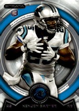 2013 Topps Strata #11 Kenjon Barner Rookie Carolina Panthers