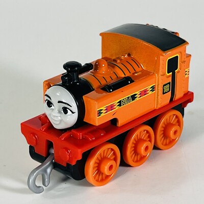 Nia Thomas the Train Tank Engine Diecast Plastic Friends Pull Along Trackmasters
