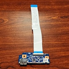 HP 14-AC 15-AY 15Z-BA 17-x173dx LAPTOP USB CARD READER I/O BOARD W/ CABLE 3389