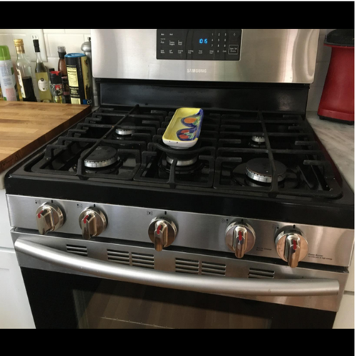 Fits Samsung DG64-00473A Range Oven Sliver Knobs Replacement Stainless Steel - Picture 11 of 13