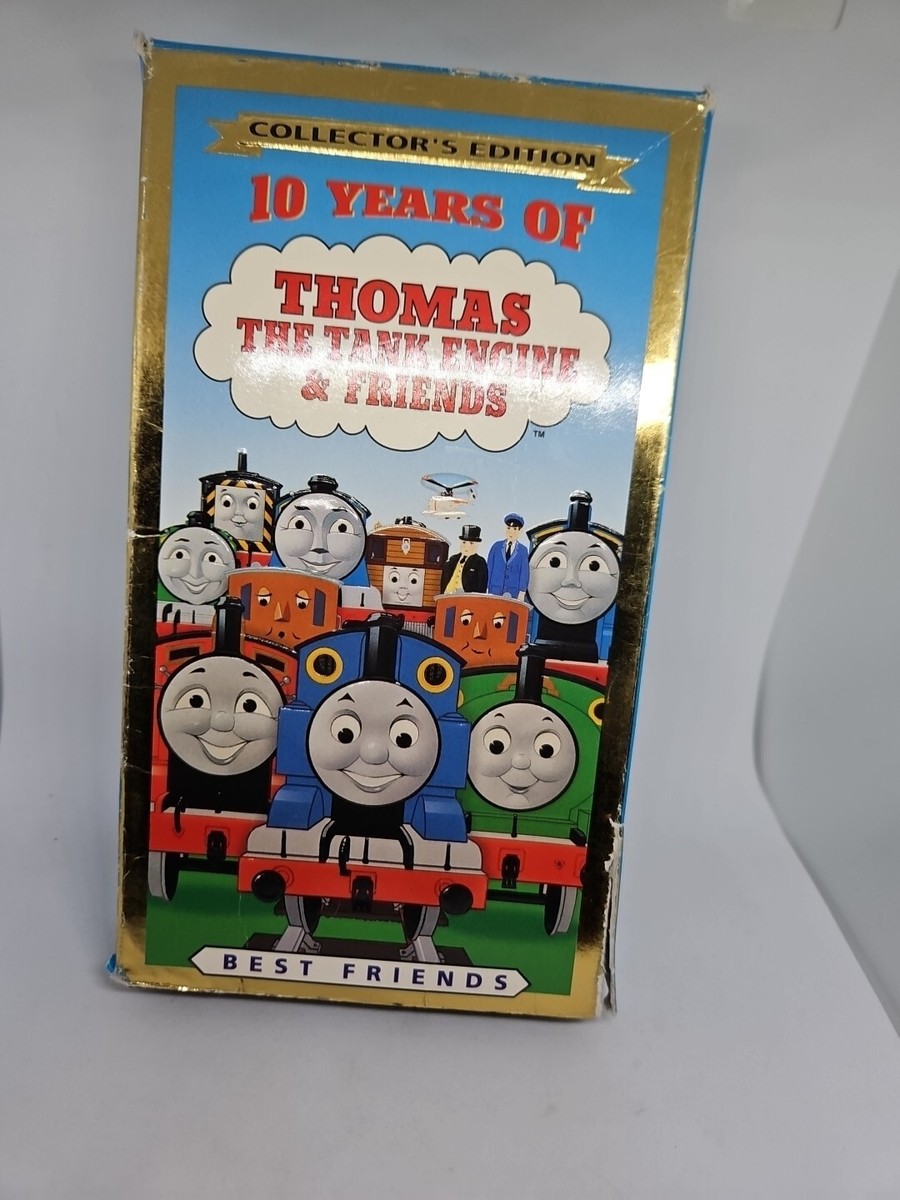 Thomas Friends - Ten Years Of Thomas (VHS, 1999) 13132123530| eBay