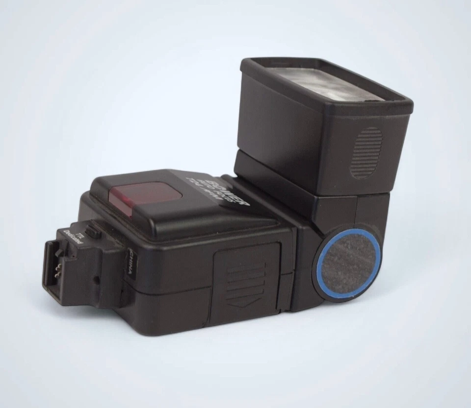 Bower Camera Flashgun 724 AFC Auto Focus Canon Dedicated Model Tested & Working - Image 2 of 4