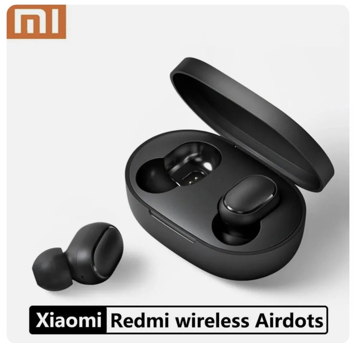 Airdots Xiaomi Mi Pods Xiaomi Redmi Airdots Black Wireless In-ear