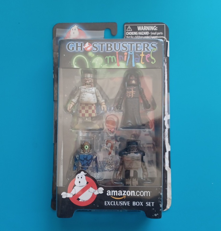 Ghostbusters Minimates Amazon Video Game Box Set