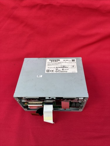Lexus RX450H Front Radio CD GPS player head unit Centre Console 86130-48193 - Picture 2 of 15