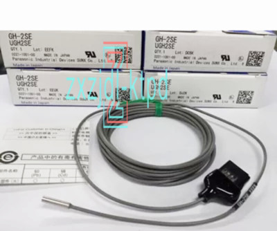 Sunx GH-5SE High Accuracy Inductive Proximity Sensor - 5.4mm Diameter x 15mm L#/
