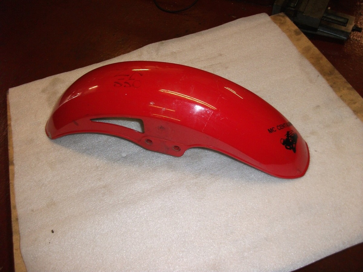 Kawasaki GPZ 550 ZX Front Mudguard 1980's | eBay