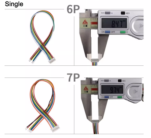 1.25mm Pitch Electronic Connection Wire Cable Electronic Terminal 2/3/4/5/6 Pin - Picture 7 of 16