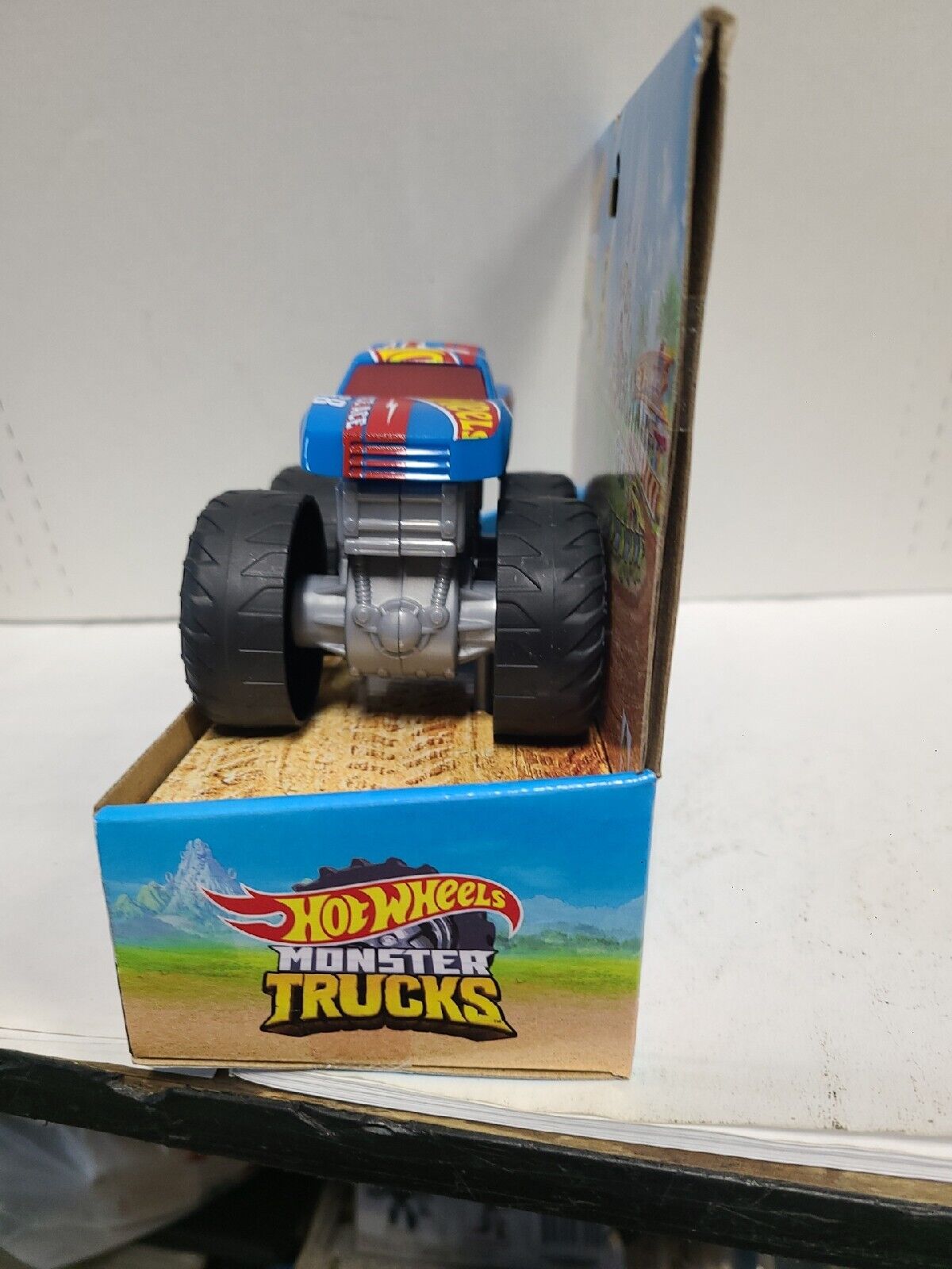 Mattel Hot Wheels® Monster Trucks Roarin Wreckers Race Ace Vehicle