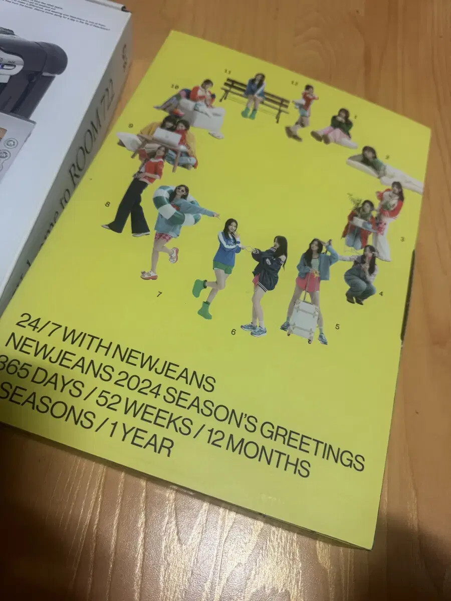 newjeans 2024 season's greetings | eBay