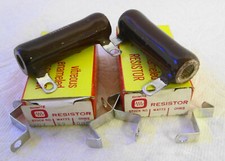 Ohmite 0207 Vitreous Enameled Resistor 2000  25W Lot of 2 