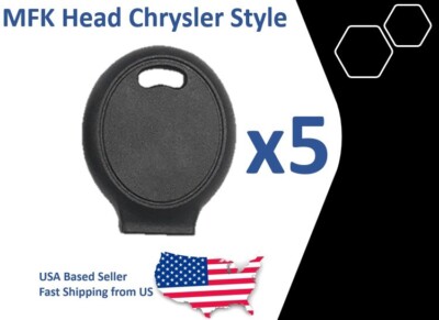 5X MFK (Multi-Function Key) Head Chrysler Style | eBay
