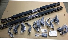 🔥 04-09 Dodge Durango Chrome Tubular Side Step Kit OEM Factory 82208758AC