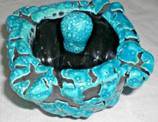 Aschenbecher Exklusiv+RAR Pop Handarbeit Italy 60/70er Jahr Vintage Panton Eames