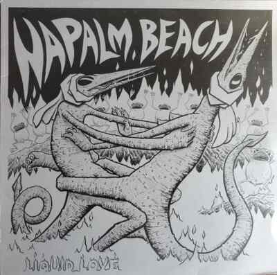 Napalm Beach Liquid Love CLEAR VINYL NEAR MINT Satyricon Records Vinyl LP