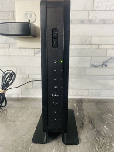 NETGEAR C3700 N600 Wireless WiFi Docsis 3.0 Cable Modem Router - 第 1/7 張圖片