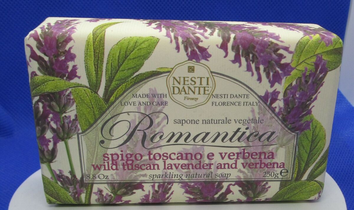 Nesti Dante Tuscan Lavender Natural Italian Soap Nesti Dante Tuscan Lavender Natural Italian Soap