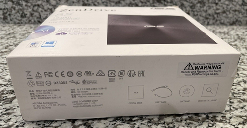 Asus ZenDrive External DVD Writer 8X 13mm SDRW-08U7M-U Ultra Slim - Picture 9 of 13