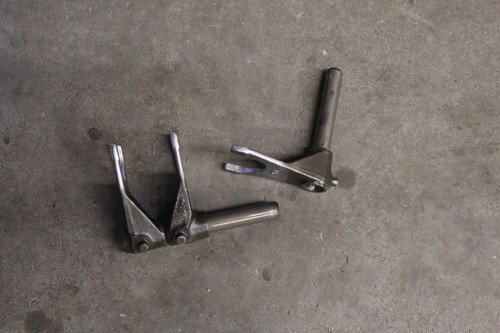 2016 YAMAHA YFZ450 SHIFT FORKS W/ ROD 450 YFZ EFI 16 #4 - Picture 6 of 8
