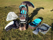 Kinderwagen Sportwagen Hartan Topline S mit viel Zubehör