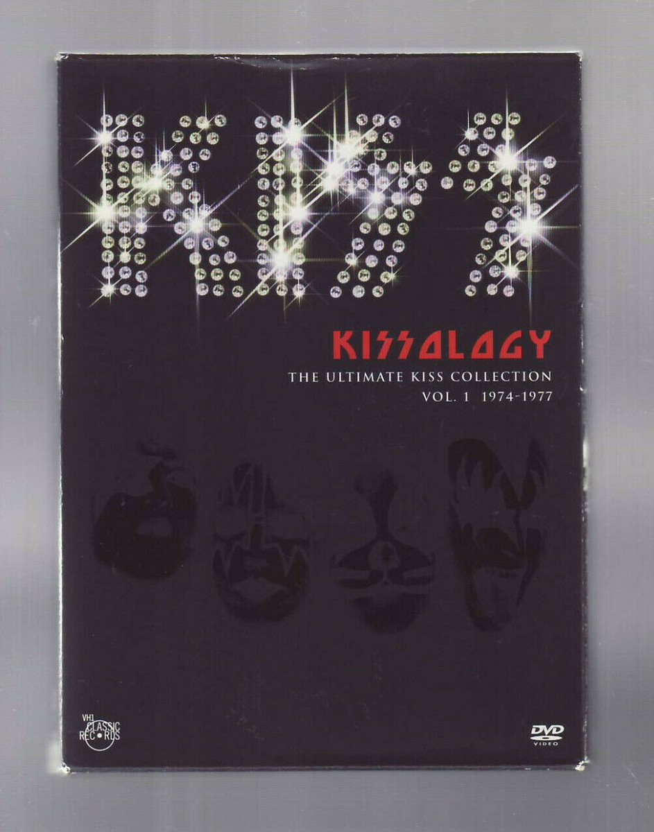 (未使用･未開封品)Kissology 1 1974-1977 [DVD] DVD) KISS - Kissology Vol. 1 1974-1977 / 2 Disc + Bonus Disc