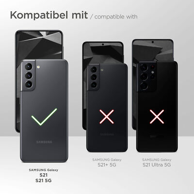 Qokey Handyhülle Für Samsung Galaxy S21 Ultra 5G – Rosa Glitzer-Marmor, TPU, Stoßfest, Schlank