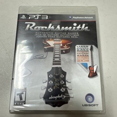 Rocksmith 2014 Edition - Game ONLY - PLAYSTATION 3 PS3 ~ BRAND NEW