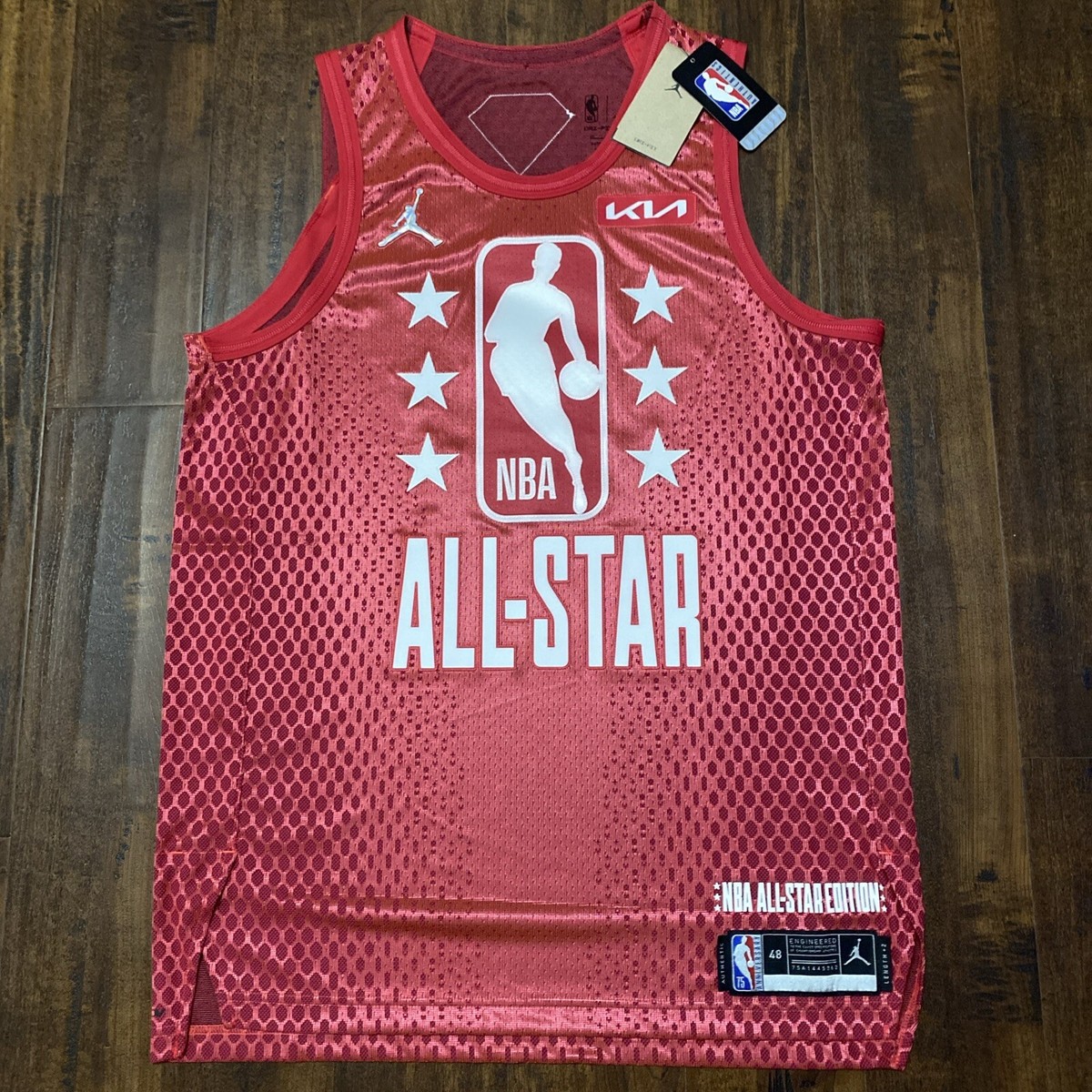 NWT Jordan NBA All Star Luka Doncic Authentic Jersey DH8026-607