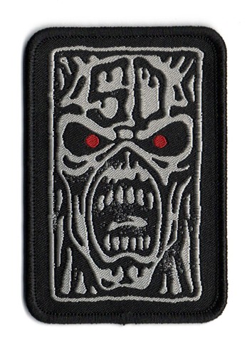 Iron Maiden - Official - Run For Your Lives 2025 Tour Patch - 50th Anniv. Logo