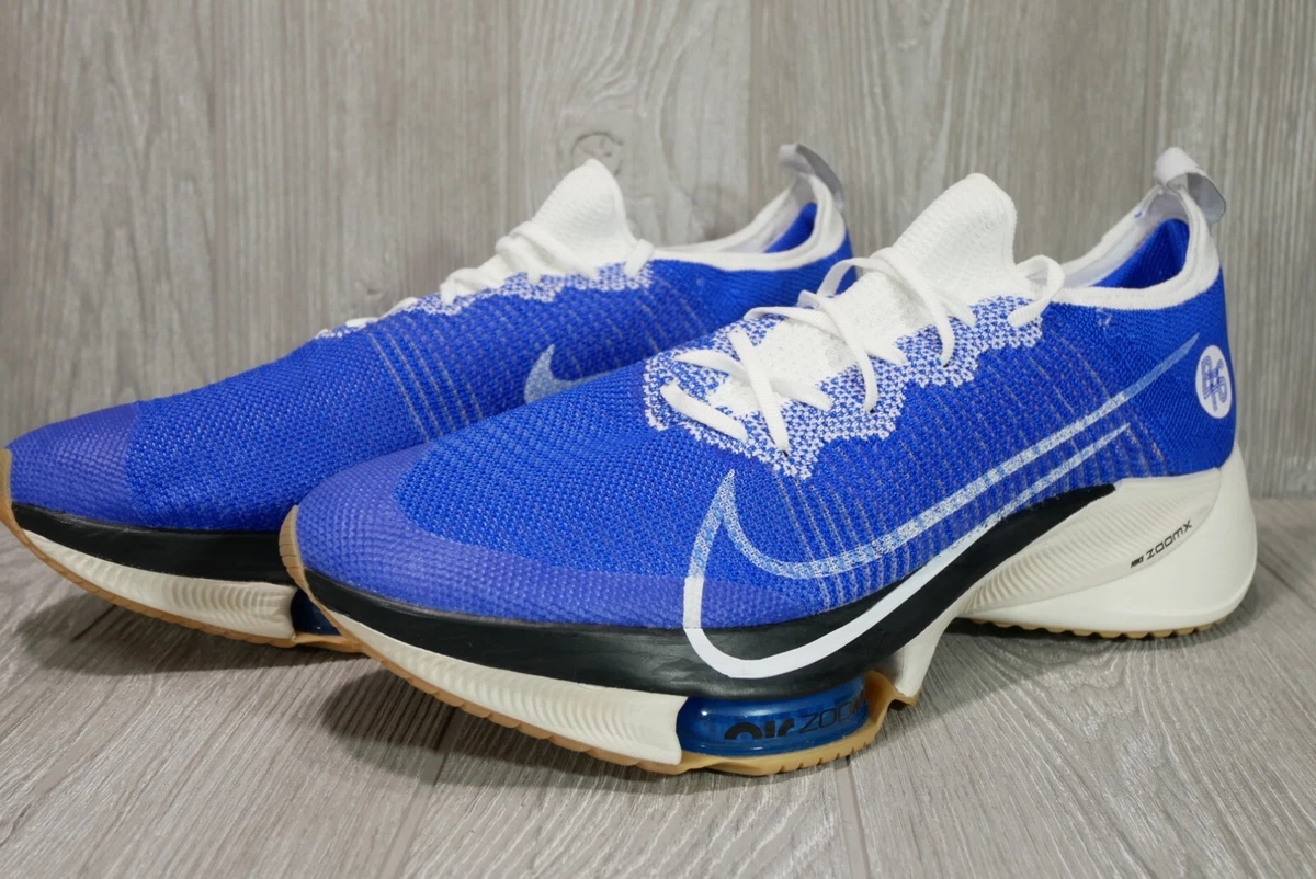 Nike Men's Air Zoom Tempo Next% FK Racer Blue Running Shoes DV2147-400 Mens 9 11