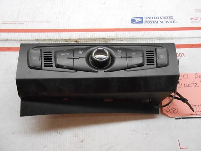 12 Audi A4 climate control 8T0820043AM ic# 52264  RF0827