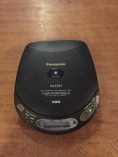 PANASONIC- PORTAL CD PLAYER- SL-S250C- XBS- MASH
