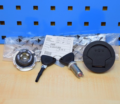 Originale Piaggio Blocchetto Accensione Set Blocco NRG Tph 332657783331 - Foto 11