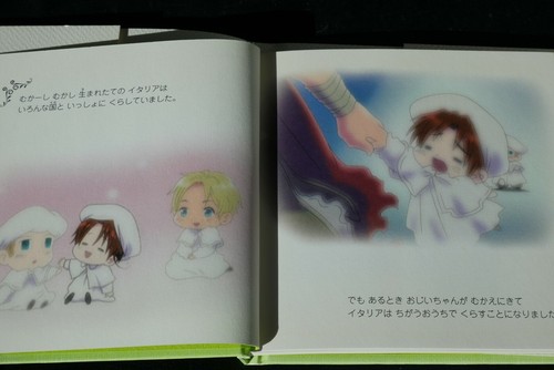 Hetalia Axis Powers Animation Picture Book "Chiisana Chibitalia" - Japan - Picture 3 of 9