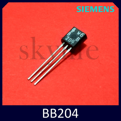 1 pz Diodo varicap BB204 14-37pF 3-30V TO92 - 1 pezzo BB 204 SIEMENS | eBay