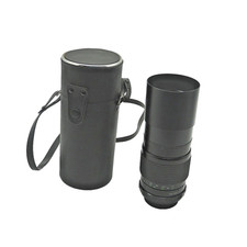 Teleobiektyw Auto Revuenon 200mm 1:3,5 z kieszenią nr 810469 made in Japan