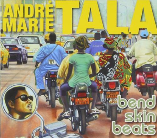 André Marie Tala Bend Skin Beats (CD) Album