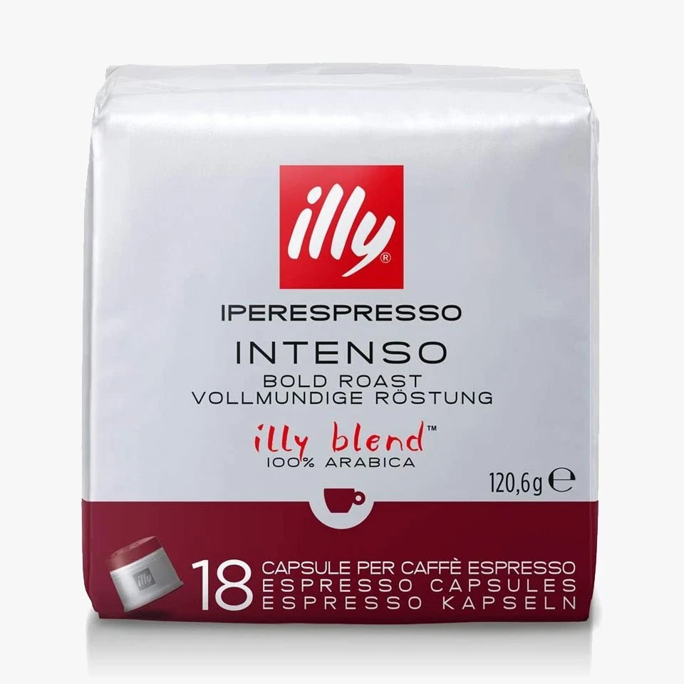 ILLY | IPERESPRESSO | INTENSO | 72 108 216 432 pz