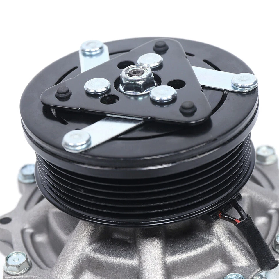 适用于 2002 - 09 雪佛兰 Trailblazer 4.2L 交流电空调压缩机 带离合器 CO 4910AC — 第 3/4 张图片