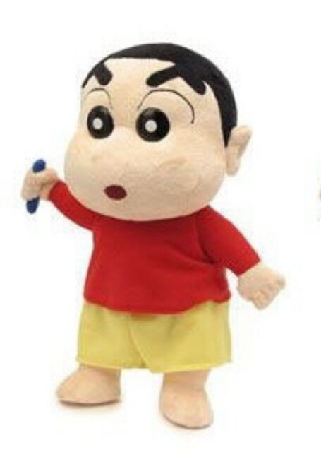 Plush toy stuffed doll Q expression Crayon Shin chan JJ elephant lover gift 1pc