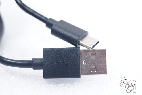 Just Wireless - 17W Dual USB-A Port Adapter with Type-C cable 13106 (Black) - Picture 3 of 3