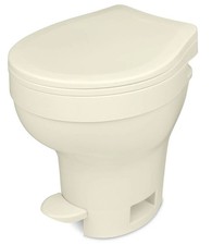 Thetford Aqua-Magic VI Hi RV Toilet with Foot Flush 31836 Parchment