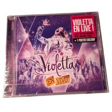 Violetta En Vivo – CD Live Disney – Inclus Poster – NEUF sous blister
