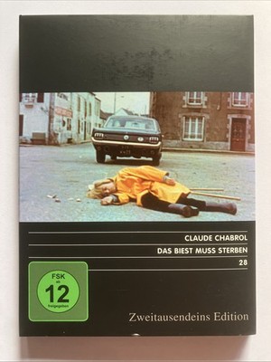 Das Biest muss sterben. DVD. Chabrol