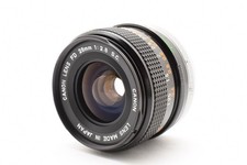  Near MINT  Canon New FD NFD 28mm f/2.8 MF Wide Angle Lens From JAPAN 55