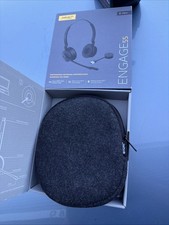 Jabra Engage 55 - USB-A UC Convertible Wireless Headset / Music Headphones