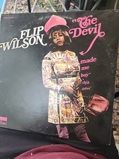 Flip Wilson The Devil Made Me Buy This Dress LP Record Album Vinyl