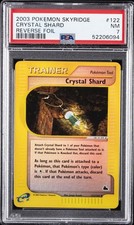 2003 POKEMON SKYRIDGE #122 CRYSTAL SHARD-REVERSE FOIL PSA 7 on eBay
